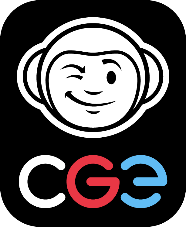 CGE Games logo