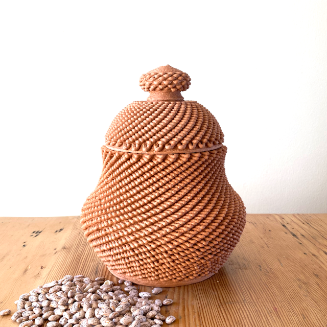 Micaceous Clay Bean Pot_courtesy of Emerging Objects