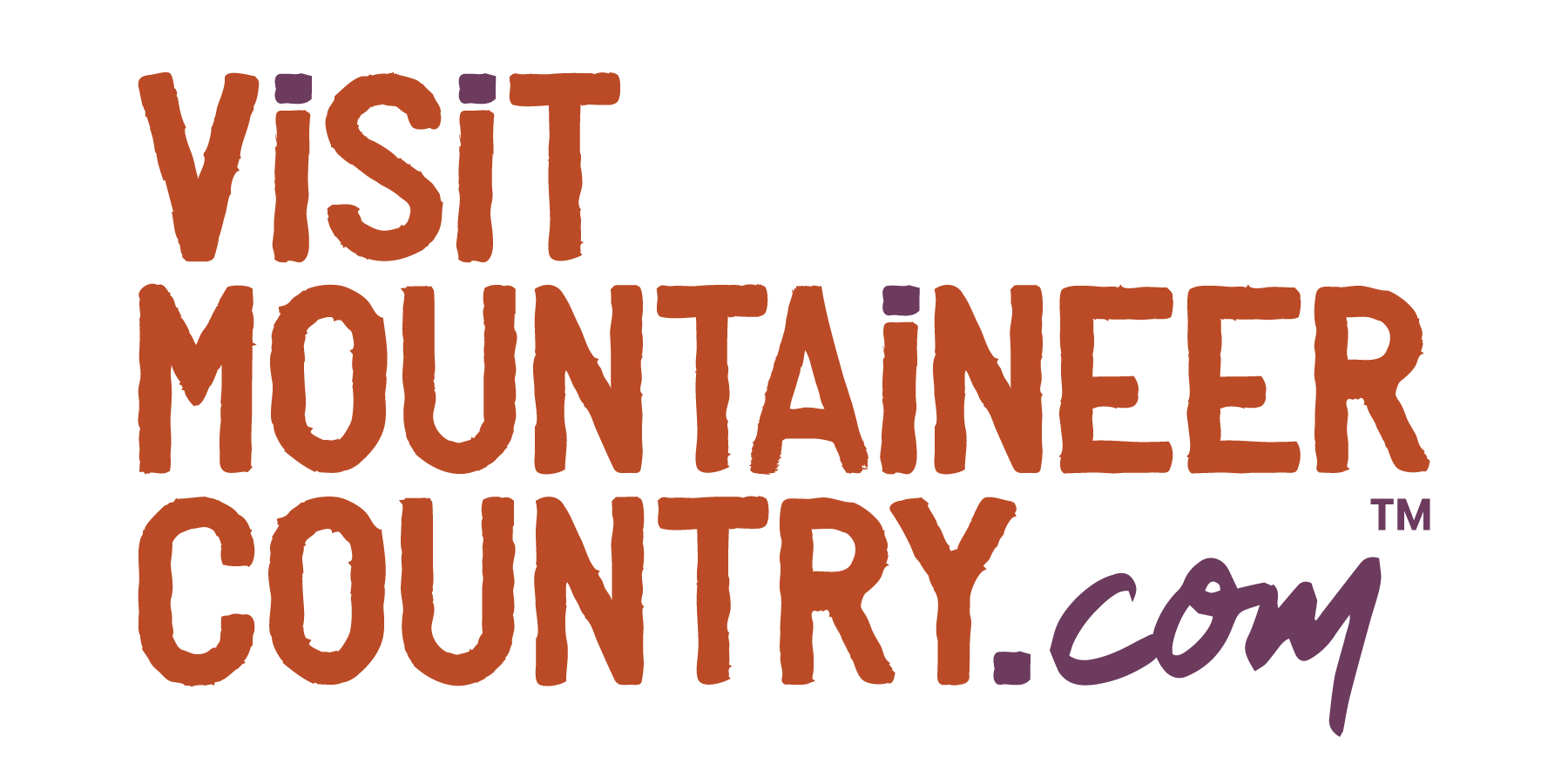 Visit Mountaineer Country logo