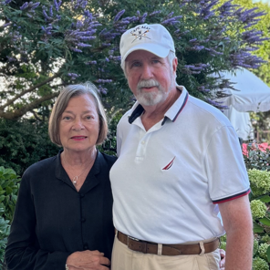 Emeritus J. Bernard Schultz and Cookie Schultz